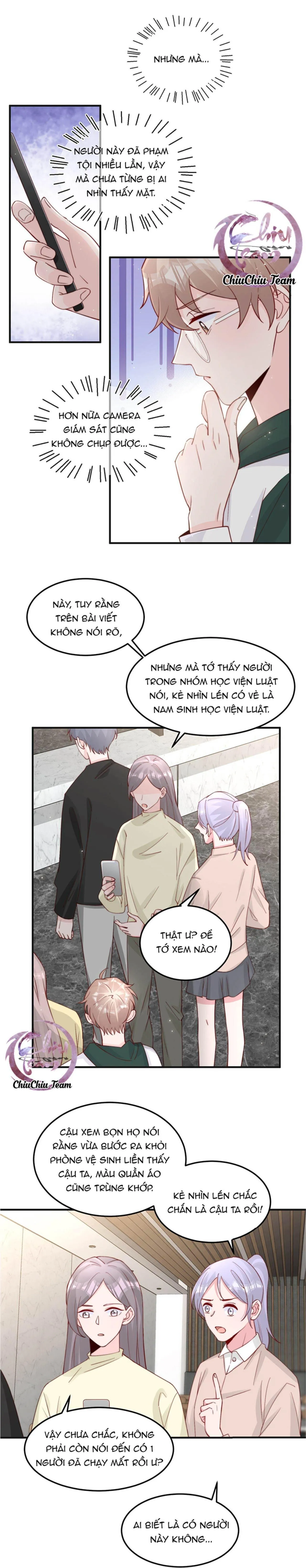 Quả Chanh Và Tia Chớp (END) Chapter 13 Trang 8