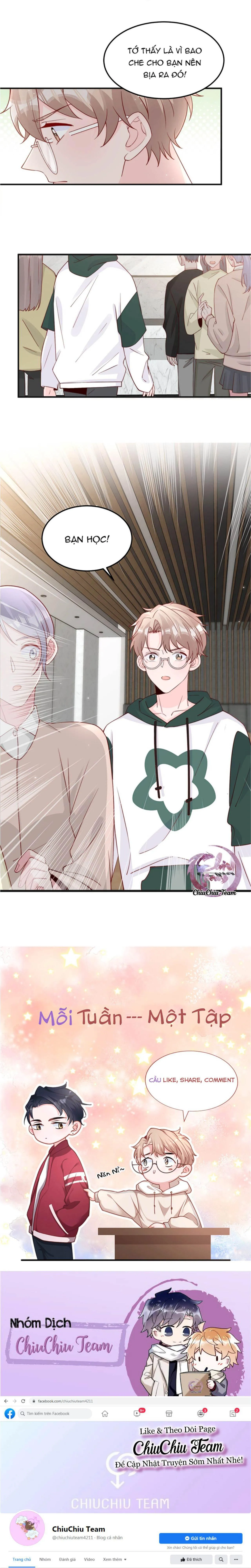 Quả Chanh Và Tia Chớp (END) Chapter 13 Trang 9