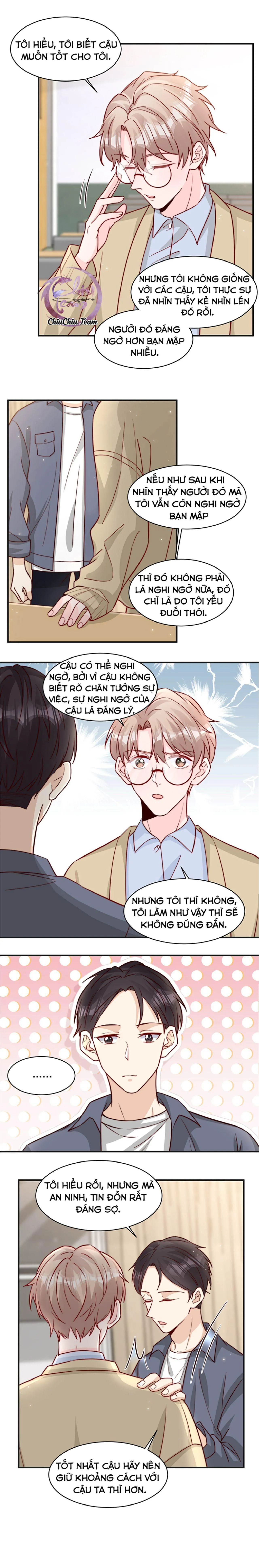 Quả Chanh Và Tia Chớp (END) Chapter 14 Trang 3