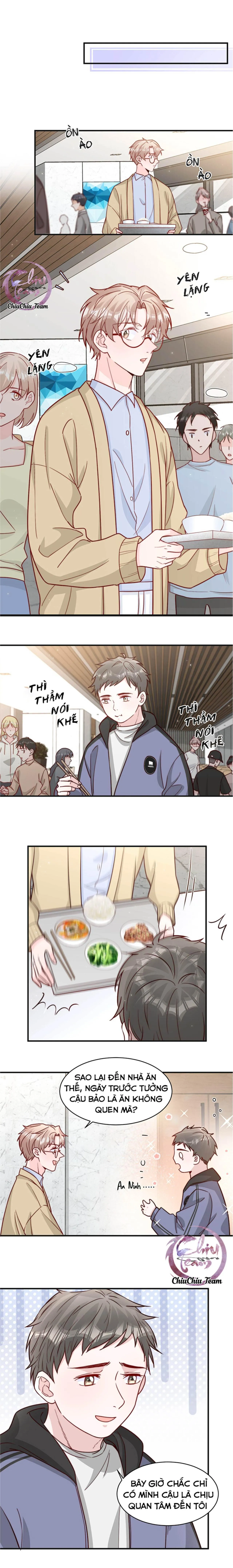 Quả Chanh Và Tia Chớp (END) Chapter 14 Trang 4