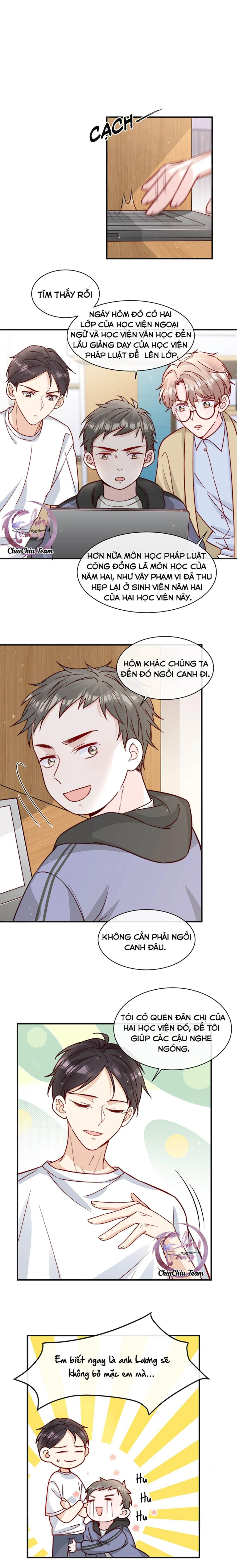 Quả Chanh Và Tia Chớp (END) Chapter 14 Trang 7