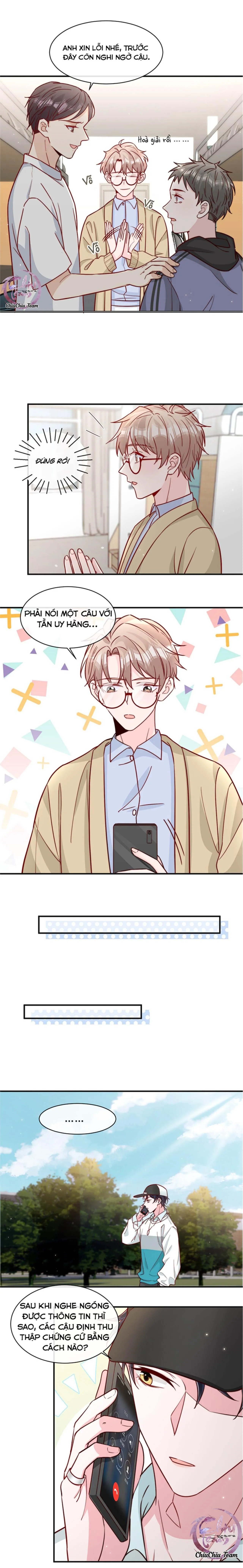 Quả Chanh Và Tia Chớp (END) Chapter 14 Trang 8