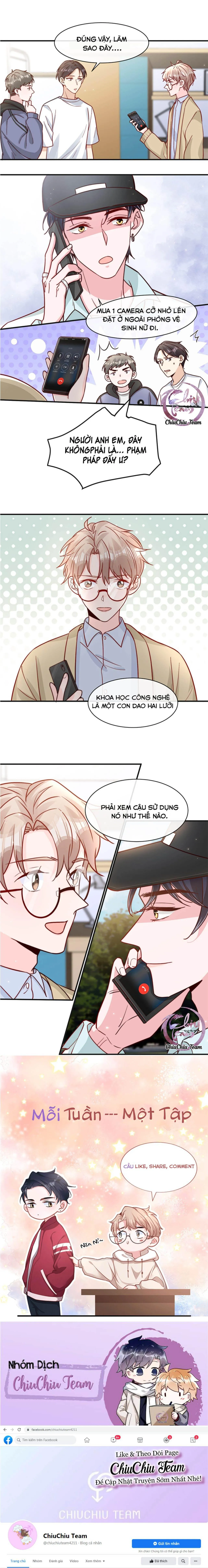 Quả Chanh Và Tia Chớp (END) Chapter 14 Trang 9