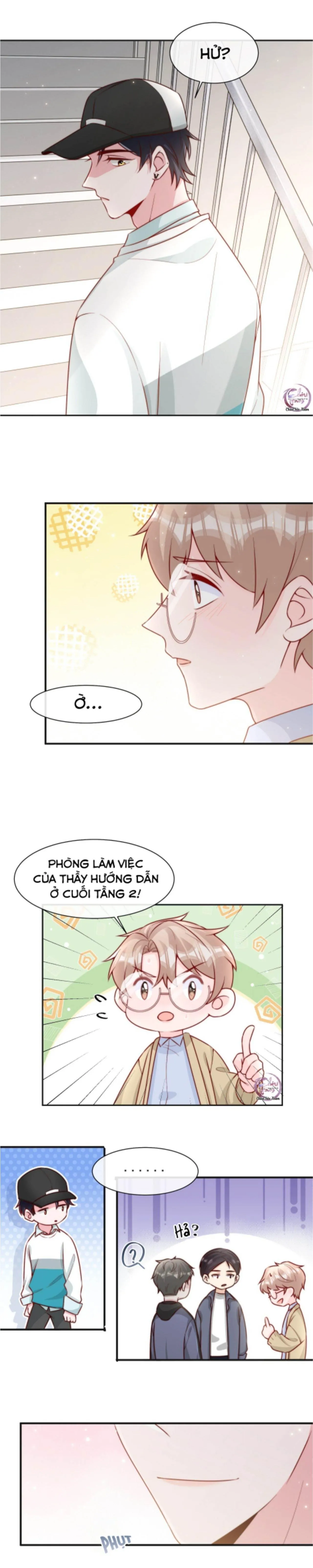 Quả Chanh Và Tia Chớp (END) Chapter 15 Trang 5