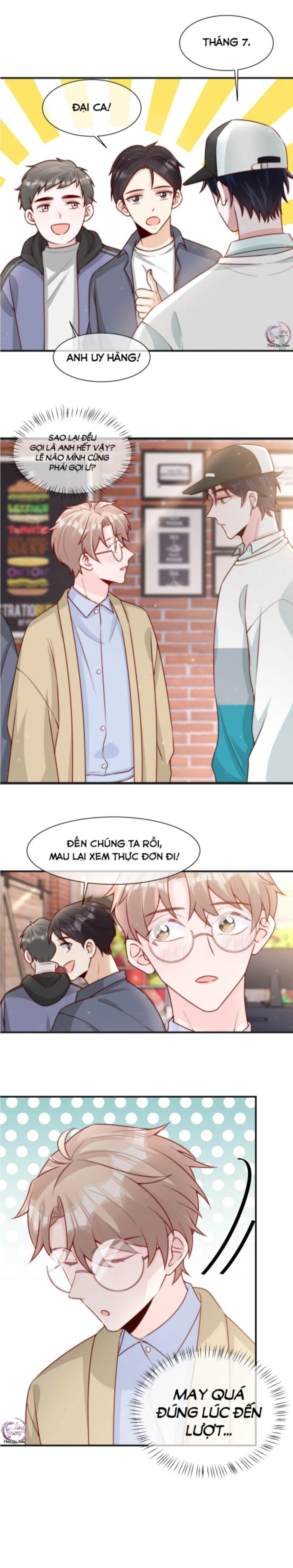 Quả Chanh Và Tia Chớp (END) Chapter 15 Trang 8