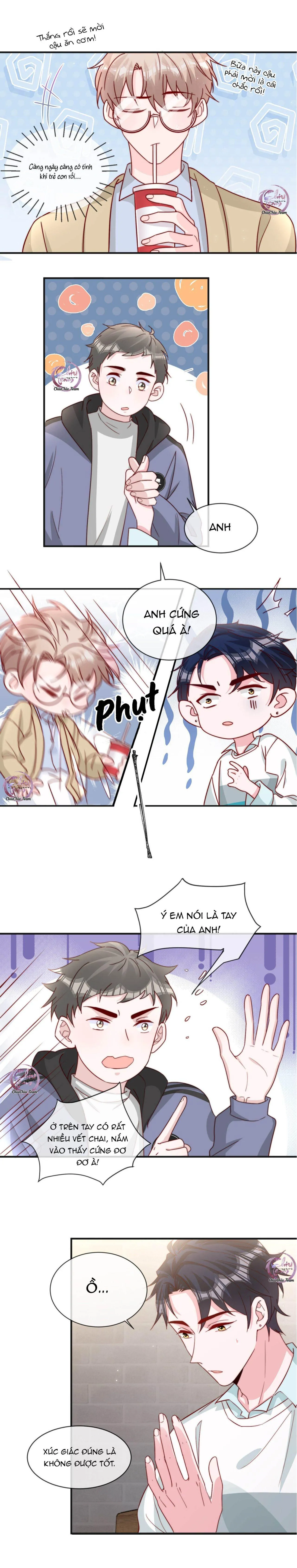 Quả Chanh Và Tia Chớp (END) Chapter 16 Trang 7