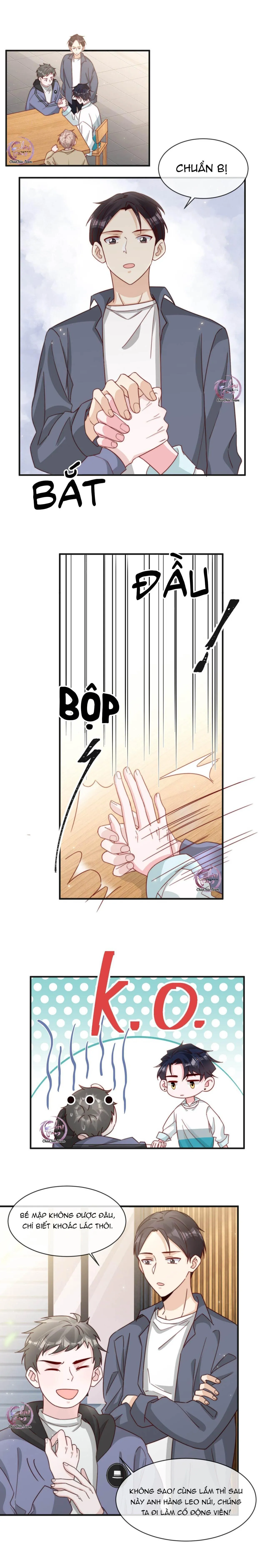 Quả Chanh Và Tia Chớp (END) Chapter 16 Trang 8