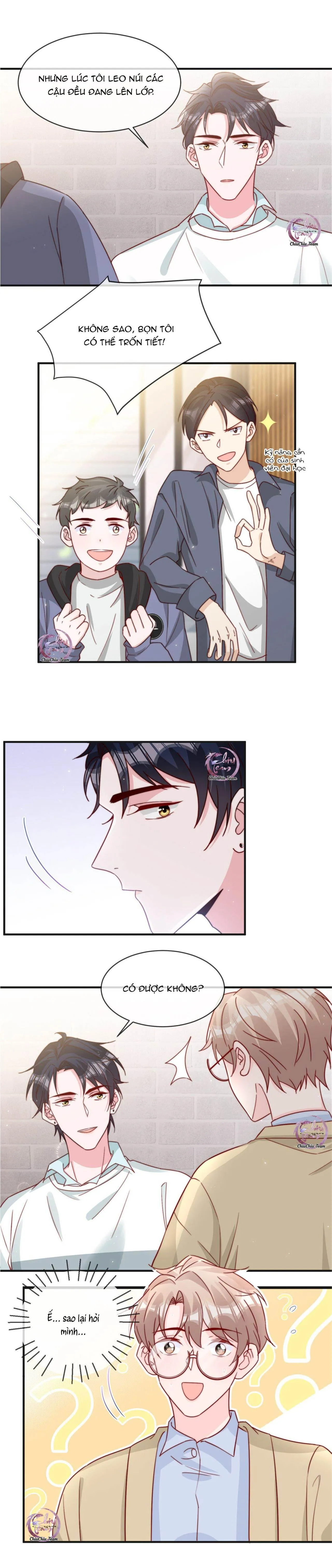 Quả Chanh Và Tia Chớp (END) Chapter 16 Trang 9