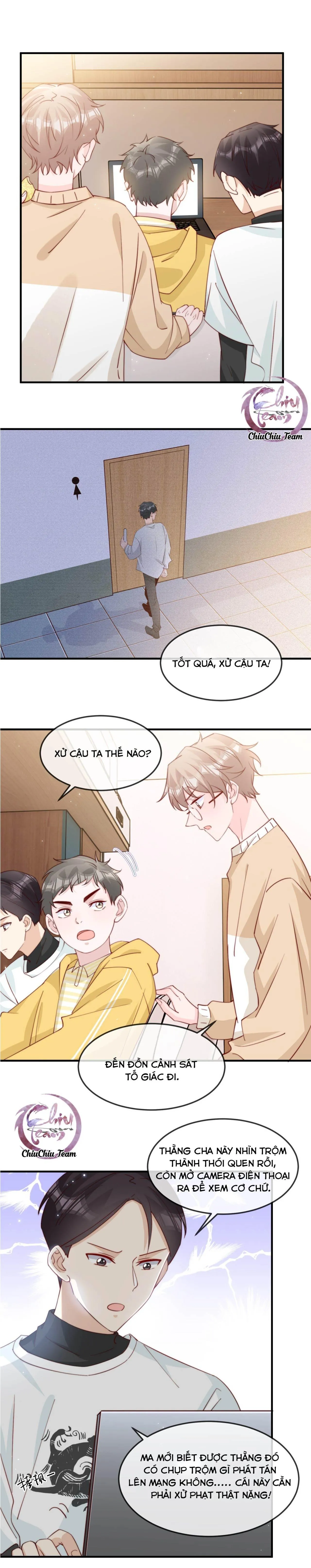 Quả Chanh Và Tia Chớp (END) Chapter 17 Trang 4