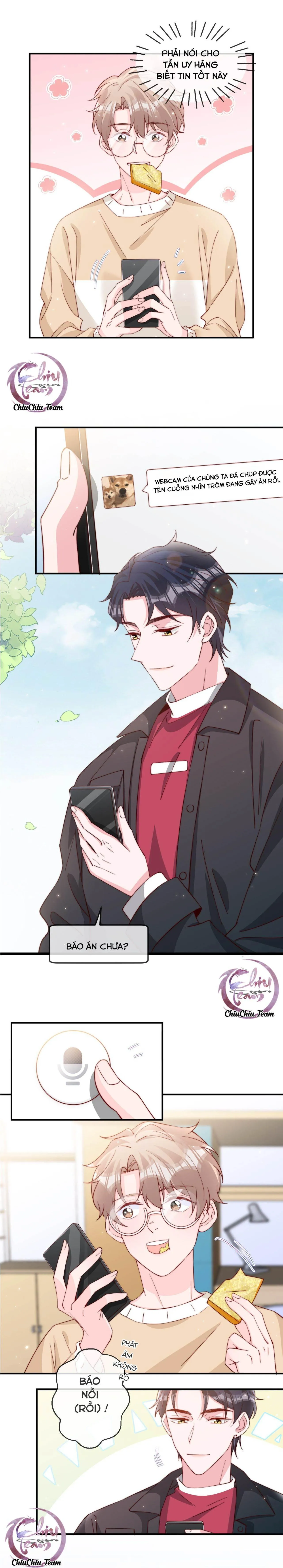 Quả Chanh Và Tia Chớp (END) Chapter 17 Trang 5