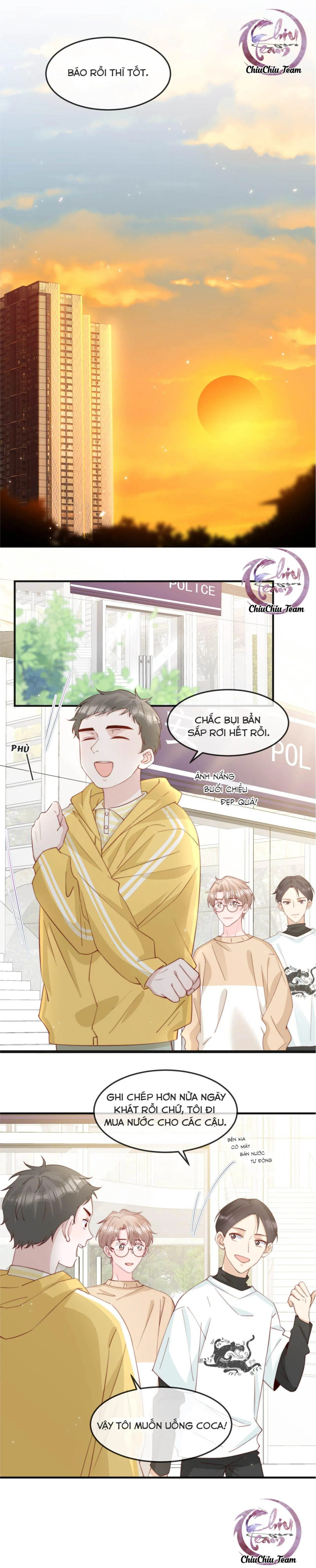 Quả Chanh Và Tia Chớp (END) Chapter 17 Trang 6