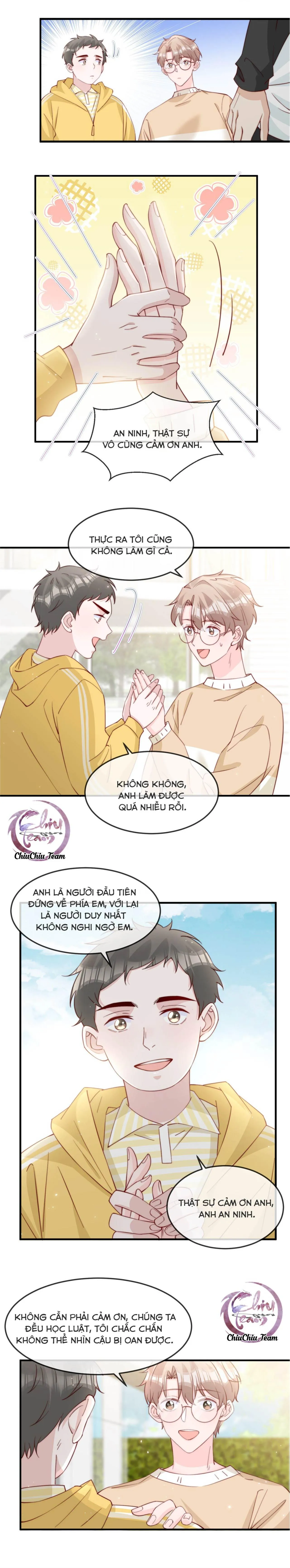 Quả Chanh Và Tia Chớp (END) Chapter 17 Trang 7