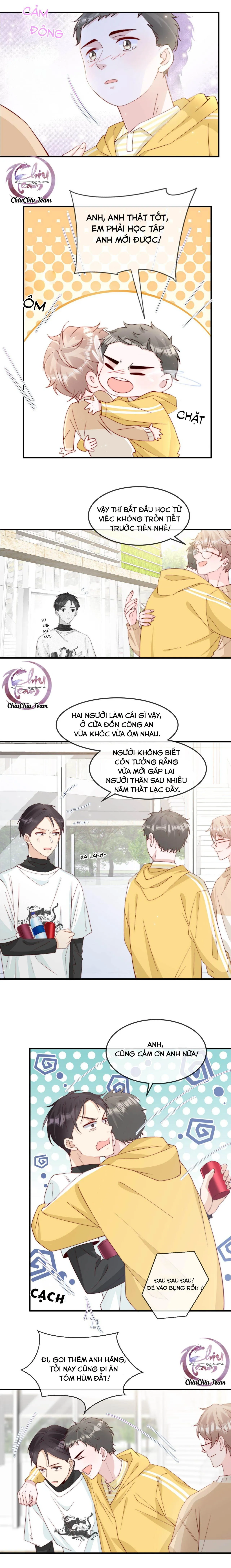 Quả Chanh Và Tia Chớp (END) Chapter 17 Trang 8