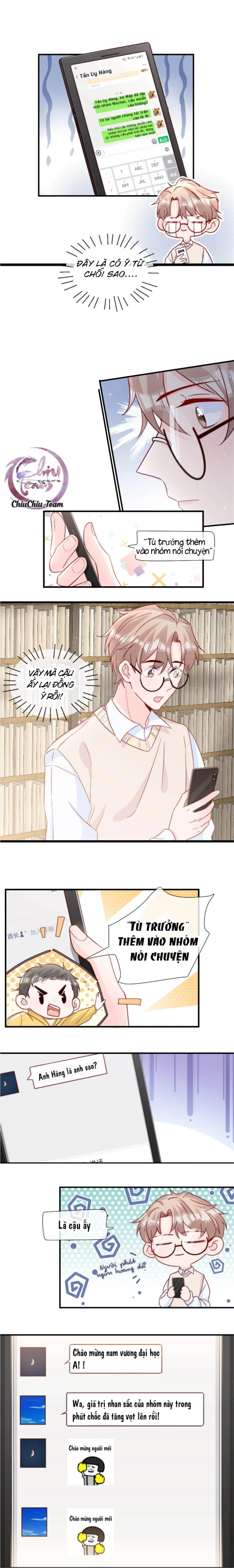 Quả Chanh Và Tia Chớp (END) Chapter 18 Trang 5