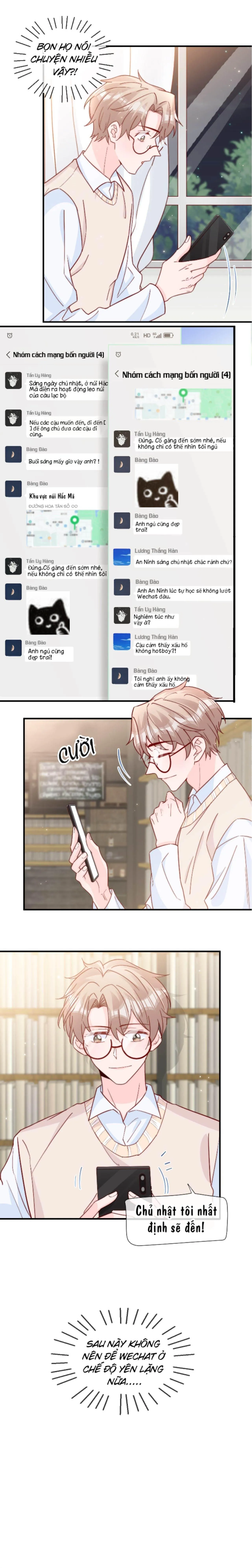 Quả Chanh Và Tia Chớp (END) Chapter 18 Trang 7