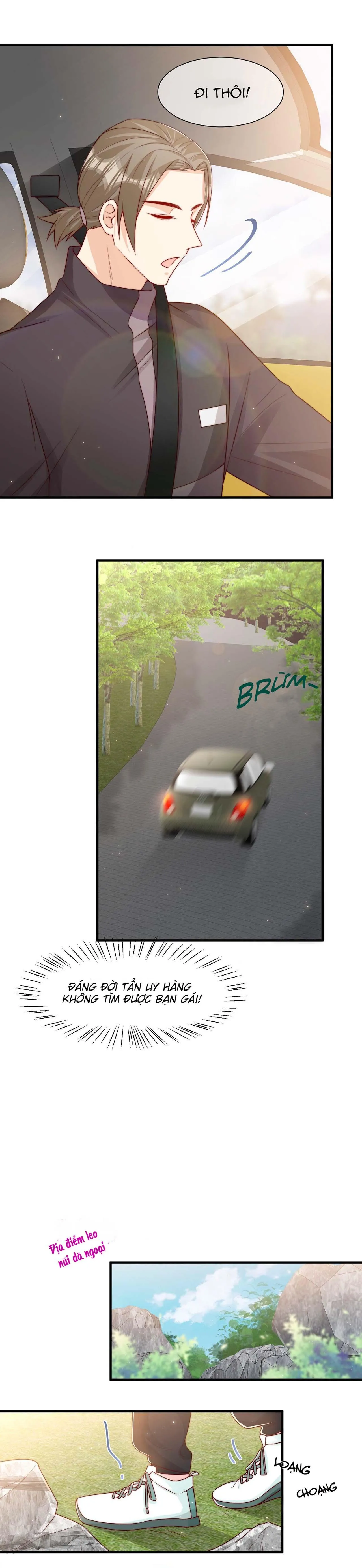 Quả Chanh Và Tia Chớp (END) Chapter 21 Trang 3