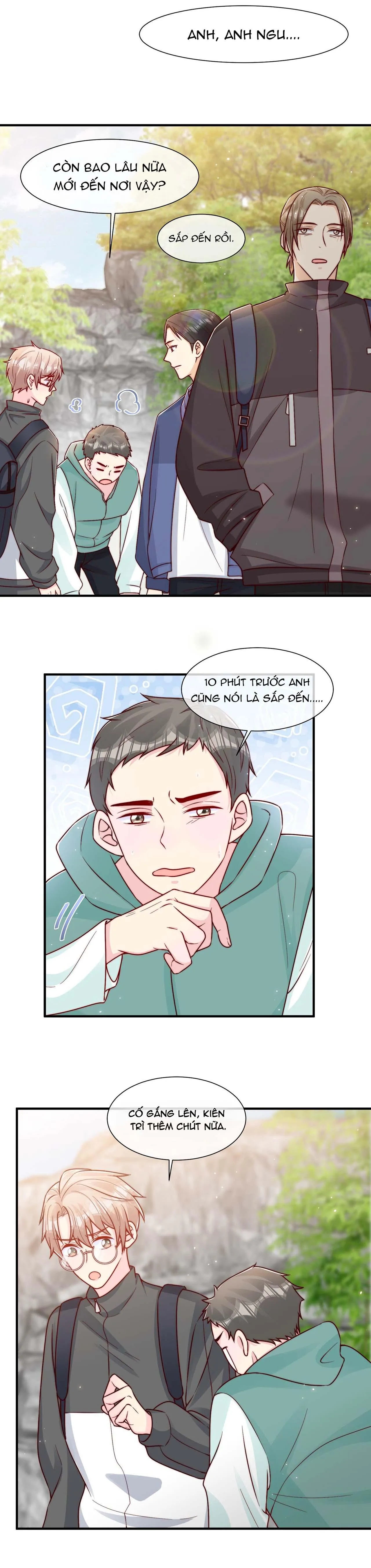 Quả Chanh Và Tia Chớp (END) Chapter 21 Trang 4