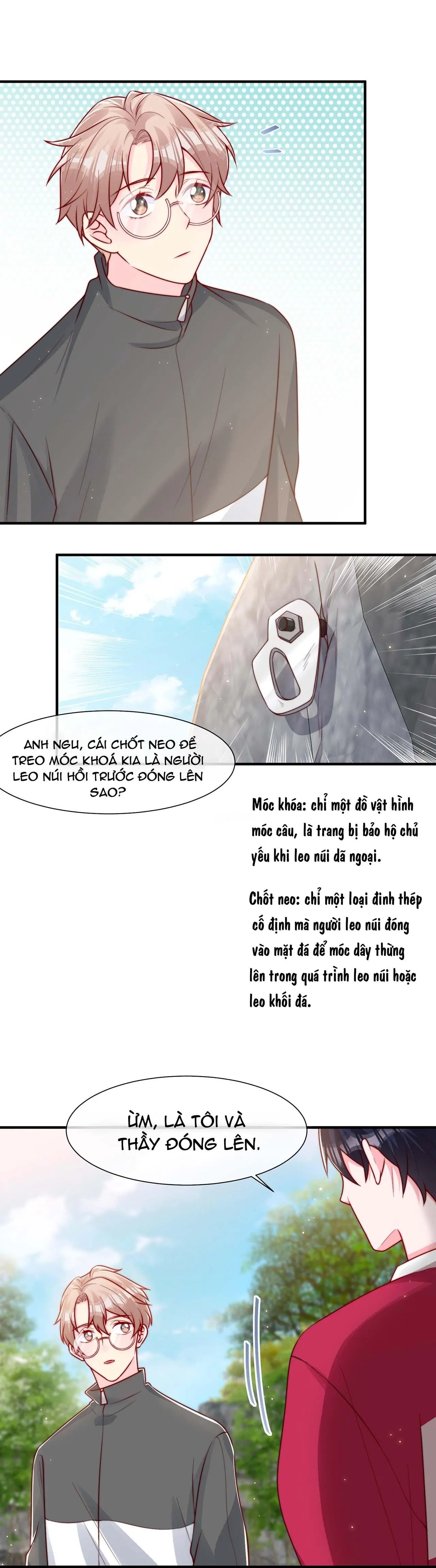 Quả Chanh Và Tia Chớp (END) Chapter 21 Trang 9