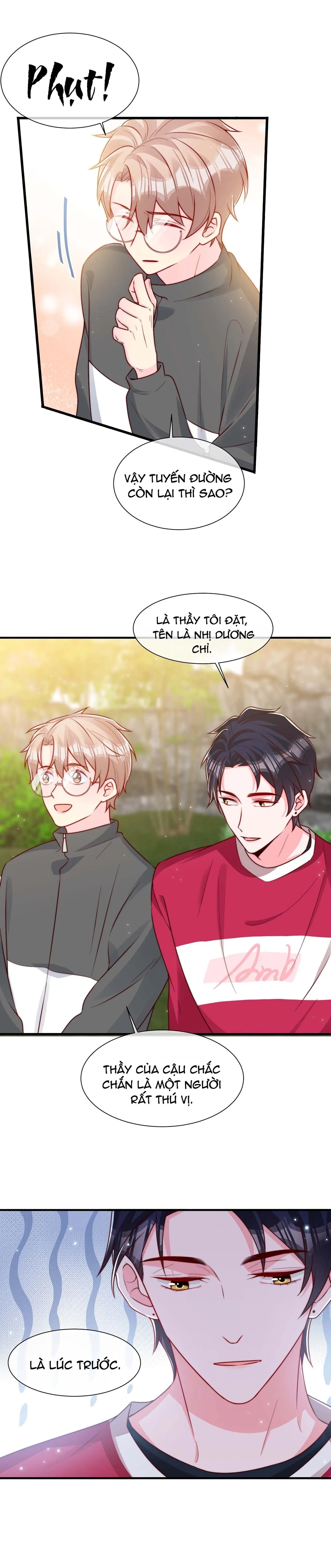 Quả Chanh Và Tia Chớp (END) Chapter 21 Trang 12