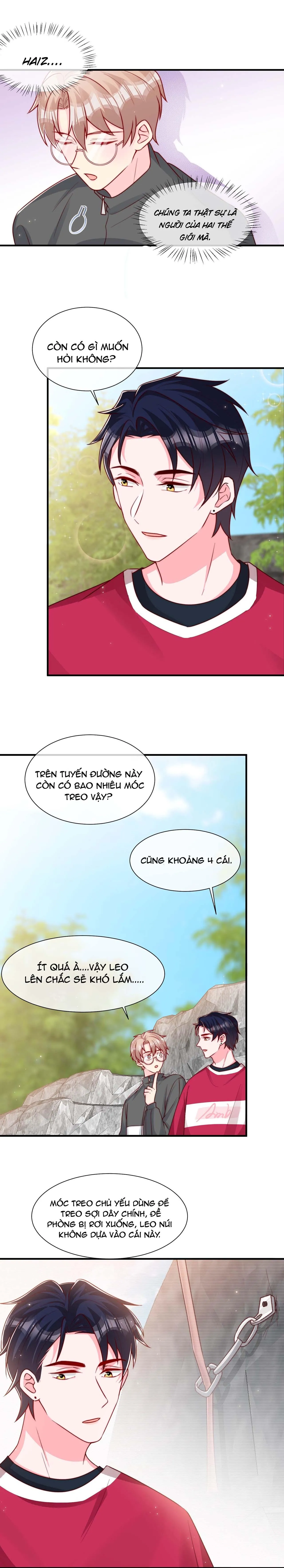 Quả Chanh Và Tia Chớp (END) Chapter 21 Trang 14