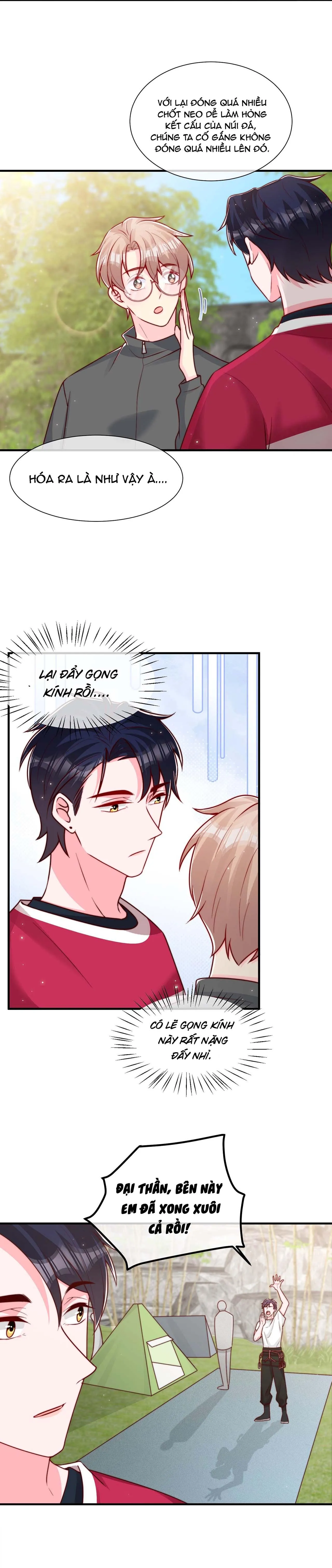 Quả Chanh Và Tia Chớp (END) Chapter 21 Trang 15