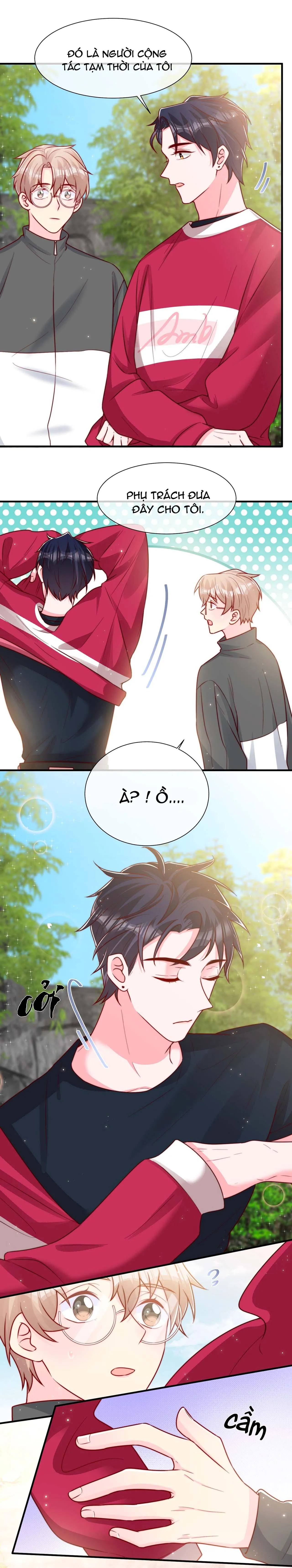 Quả Chanh Và Tia Chớp (END) Chapter 21 Trang 16