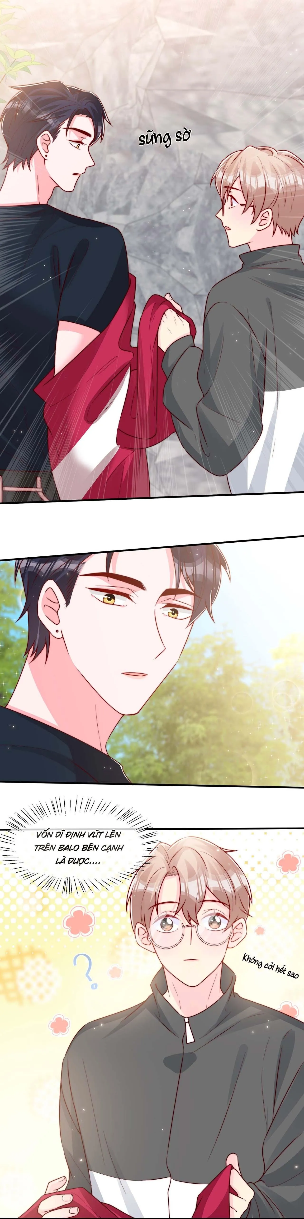 Quả Chanh Và Tia Chớp (END) Chapter 21 Trang 17