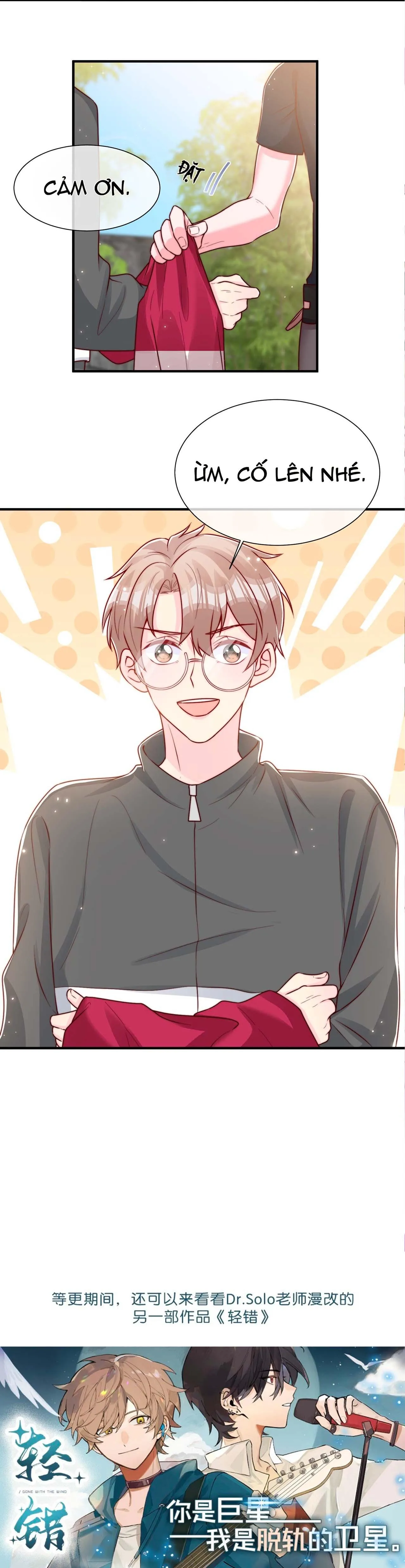 Quả Chanh Và Tia Chớp (END) Chapter 21 Trang 18