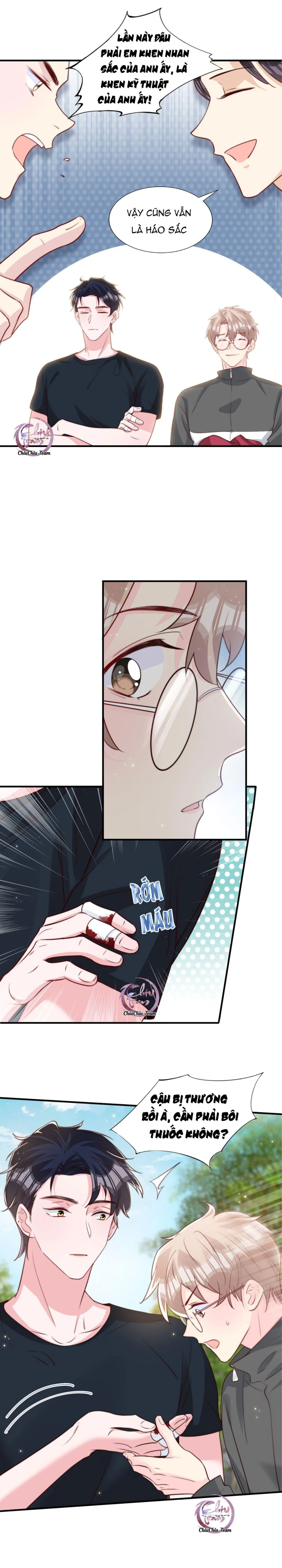 Quả Chanh Và Tia Chớp (END) Chapter 23 Trang 7