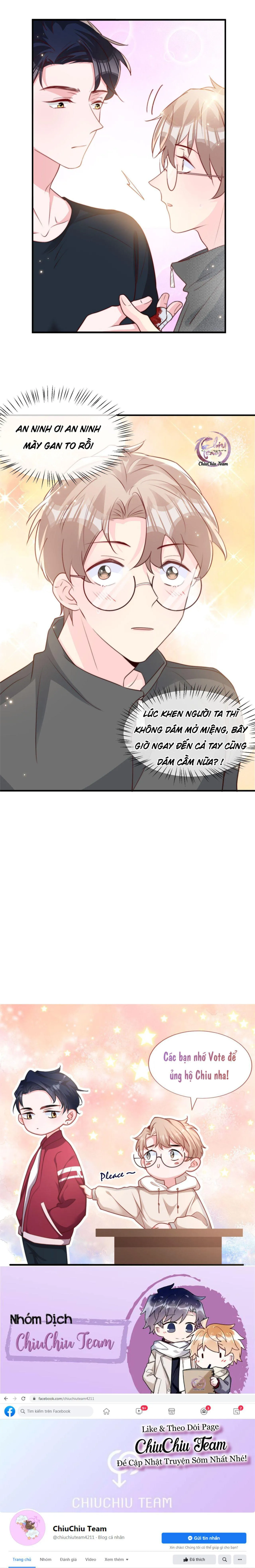 Quả Chanh Và Tia Chớp (END) Chapter 23 Trang 8