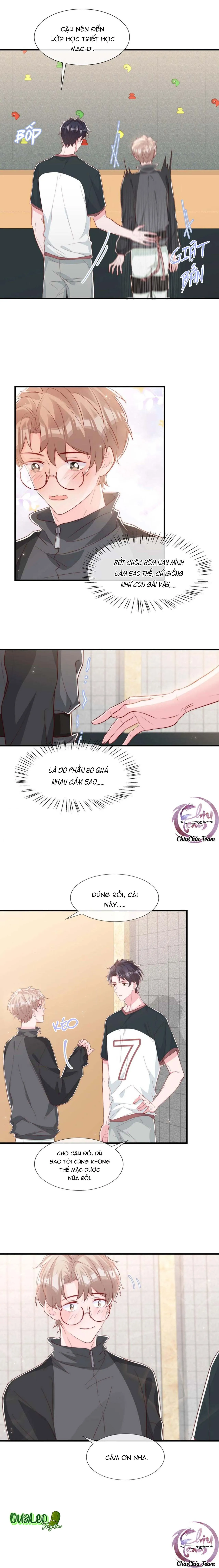 Quả Chanh Và Tia Chớp (END) Chapter 35 Trang 8