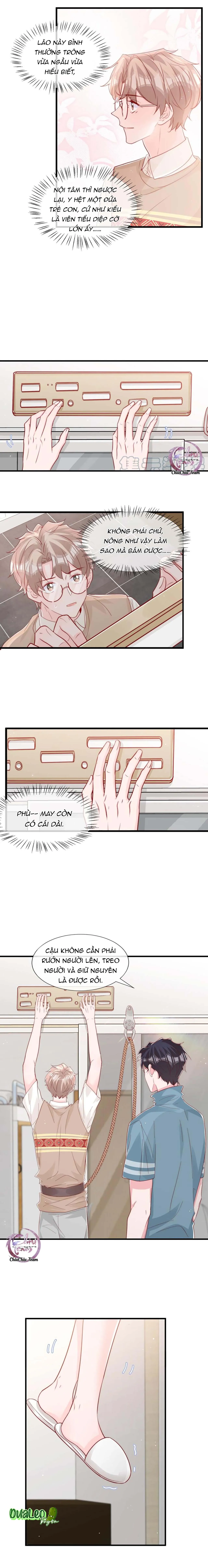 Quả Chanh Và Tia Chớp (END) Chapter 36 Trang 5