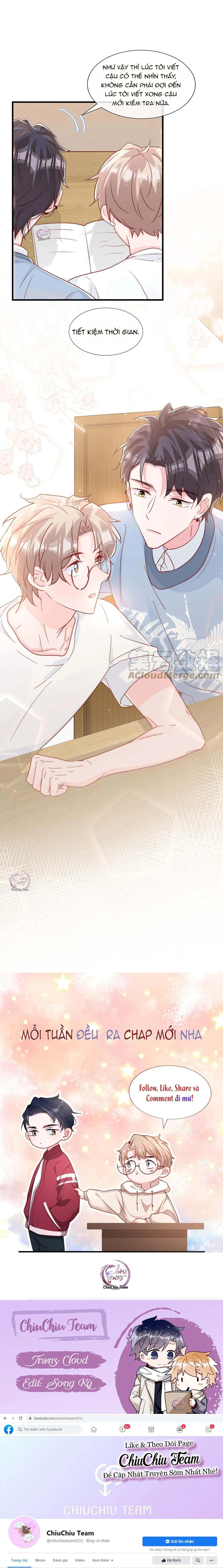 Quả Chanh Và Tia Chớp (END) Chapter 38 Trang 3