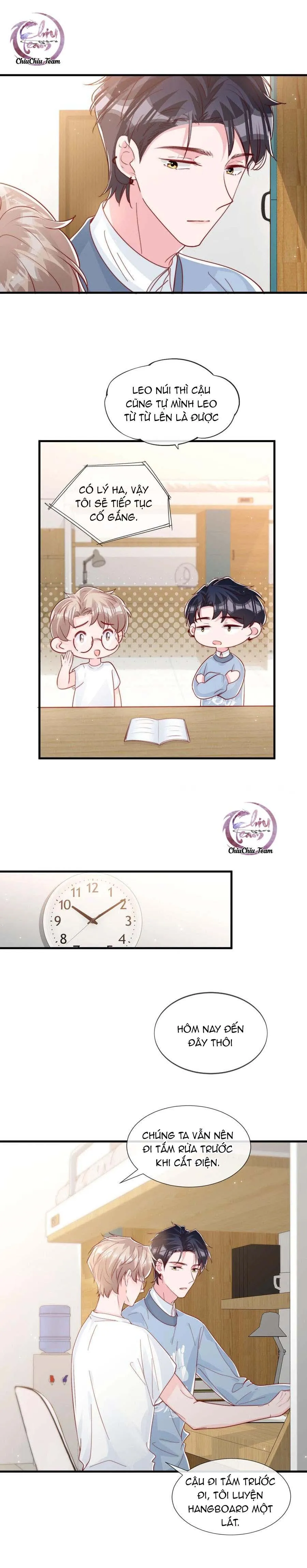 Quả Chanh Và Tia Chớp (END) Chapter 39 Trang 3