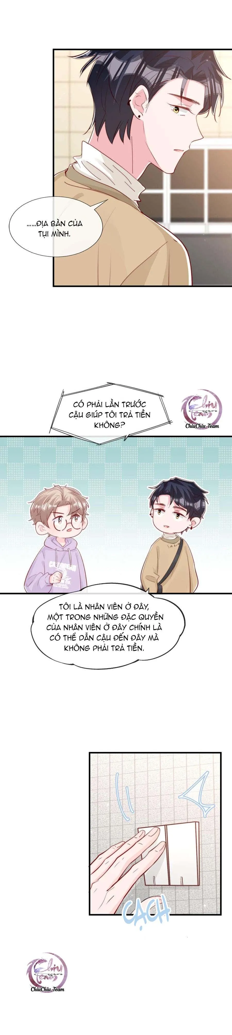 Quả Chanh Và Tia Chớp (END) Chapter 39 Trang 13