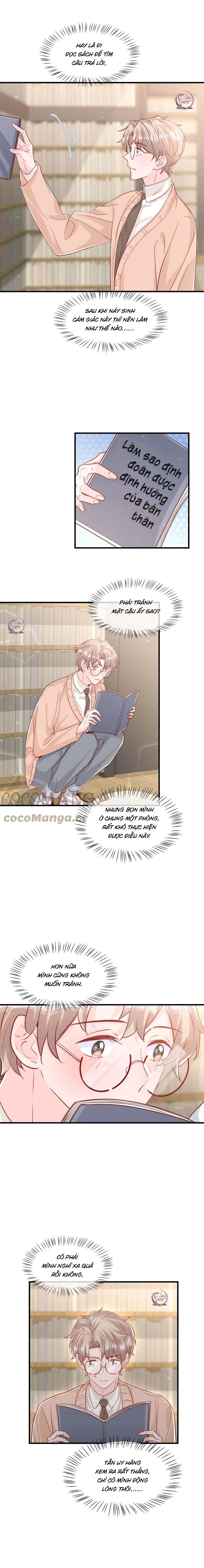 Quả Chanh Và Tia Chớp (END) Chapter 41 Trang 3