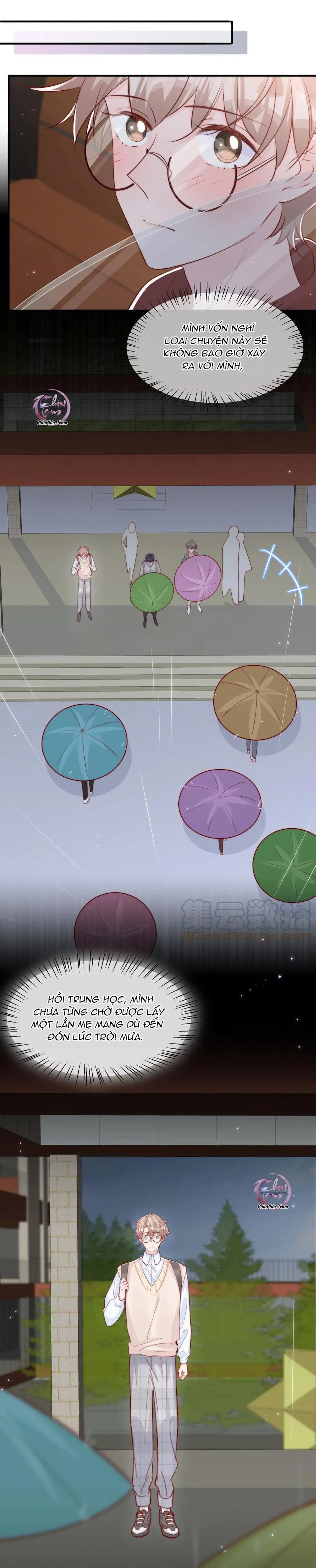 Quả Chanh Và Tia Chớp (END) Chapter 46 Trang 3