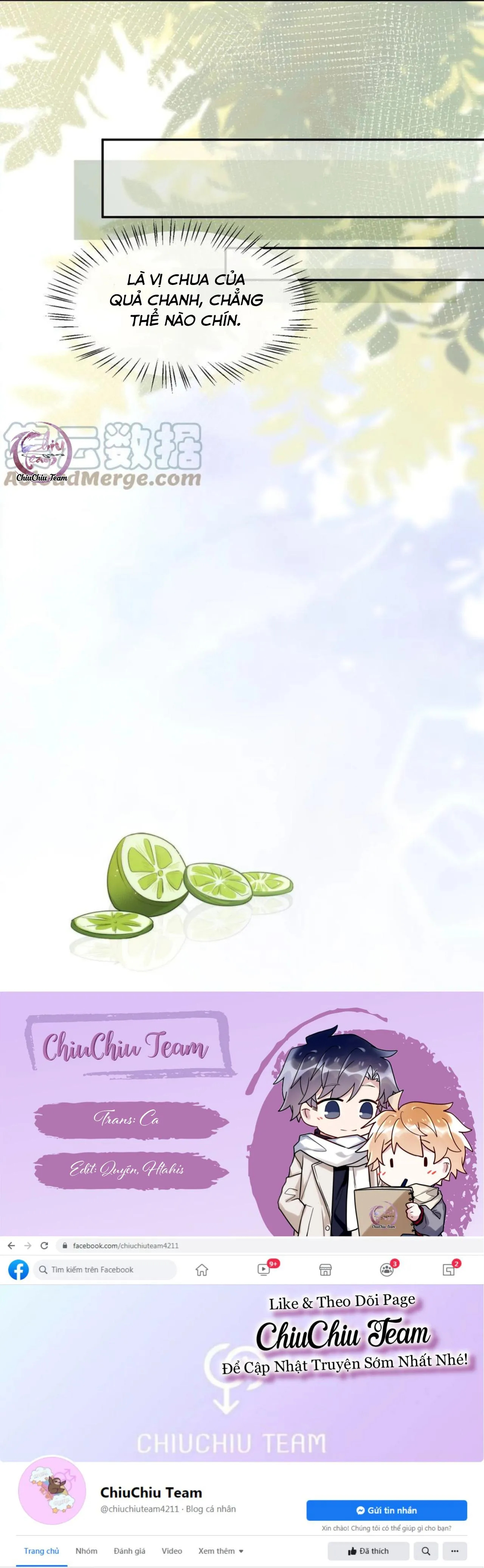 Quả Chanh Và Tia Chớp (END) Chapter 47 Trang 7