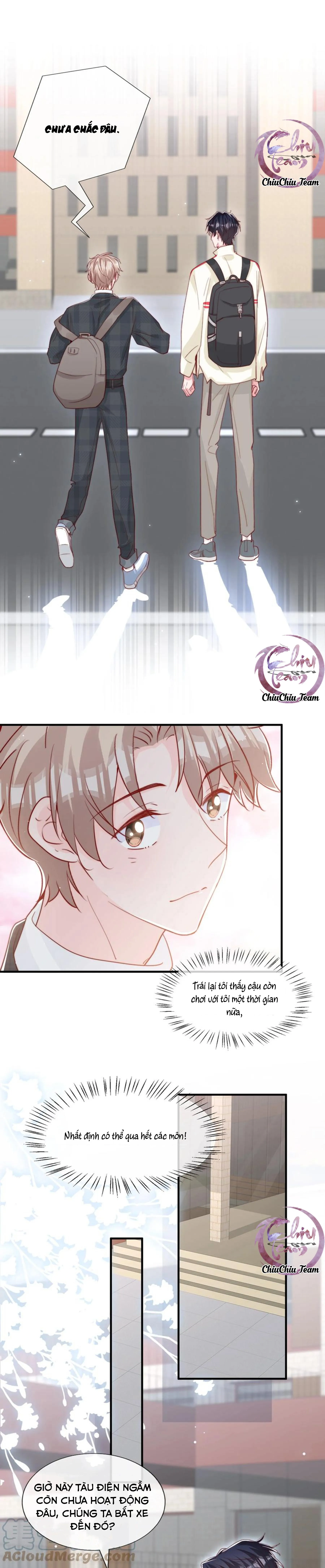Quả Chanh Và Tia Chớp (END) Chapter 50 Trang 10