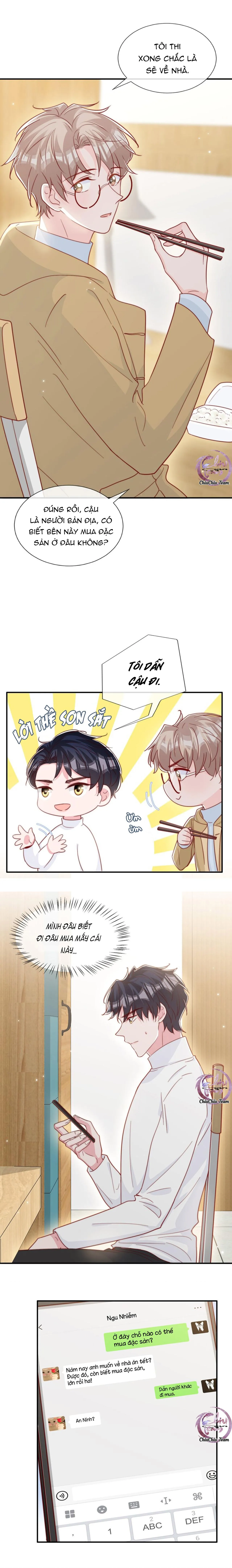 Quả Chanh Và Tia Chớp (END) Chapter 54 Trang 8