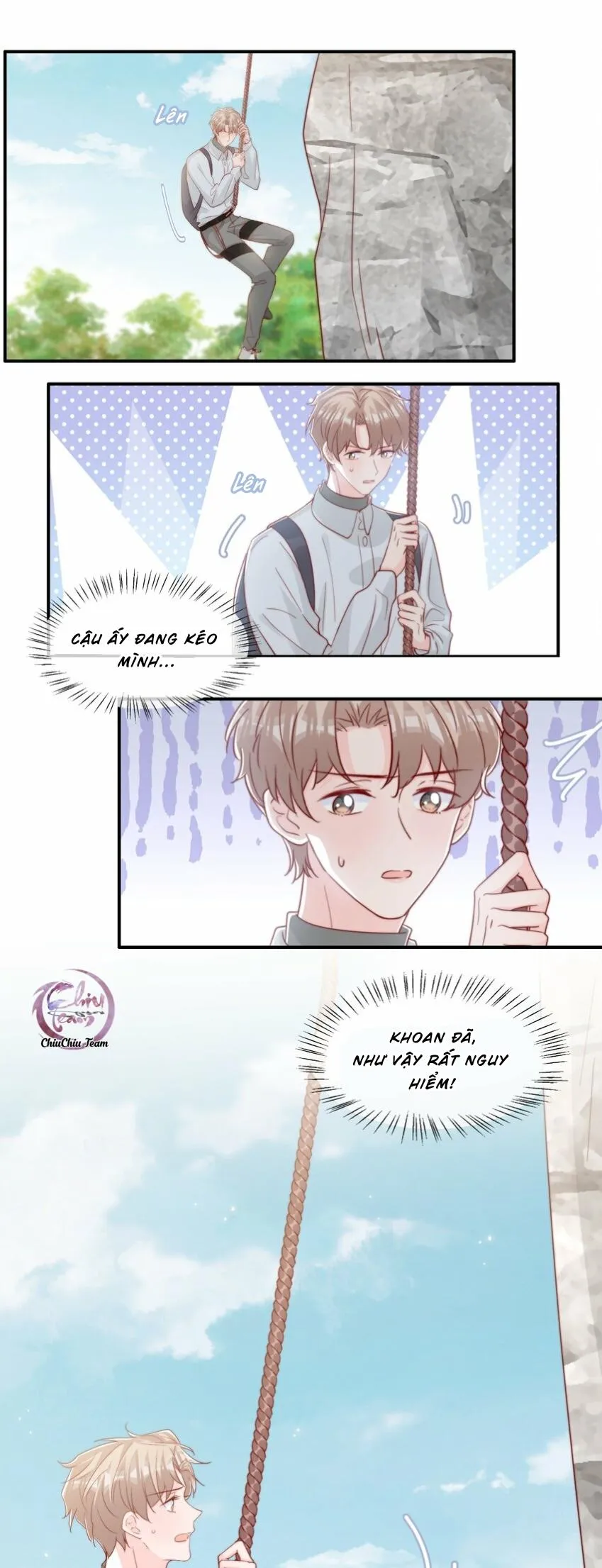 Quả Chanh Và Tia Chớp (END) Chapter 61 Trang 8