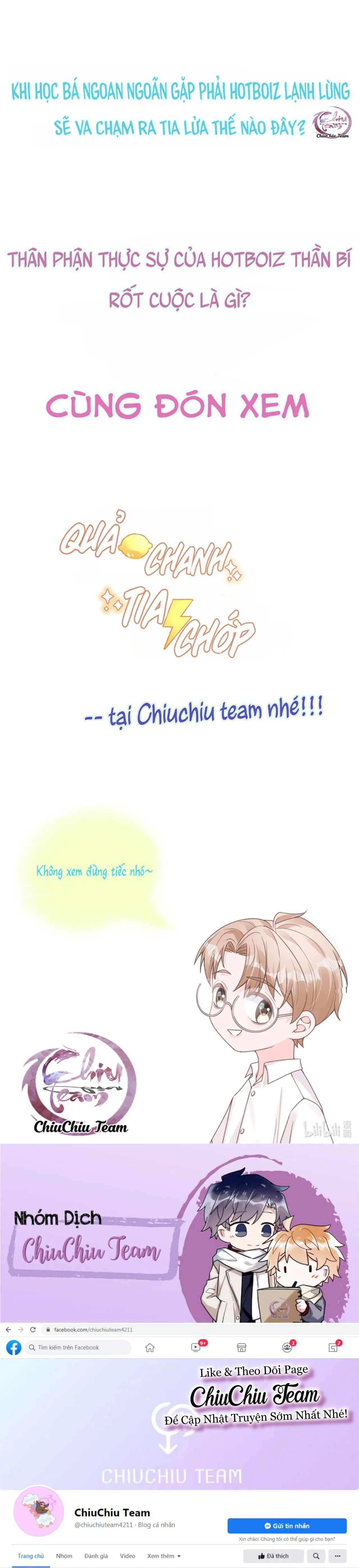 Quả Chanh Và Tia Chớp (END) Chapter 0 Trang 3