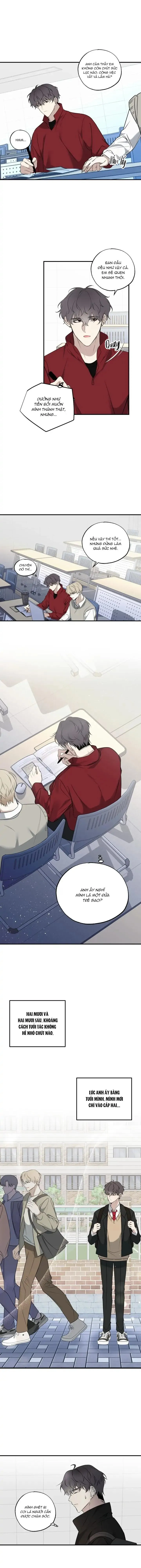 Vượt Quá Giới Hạn Chapter 2 Trang 8