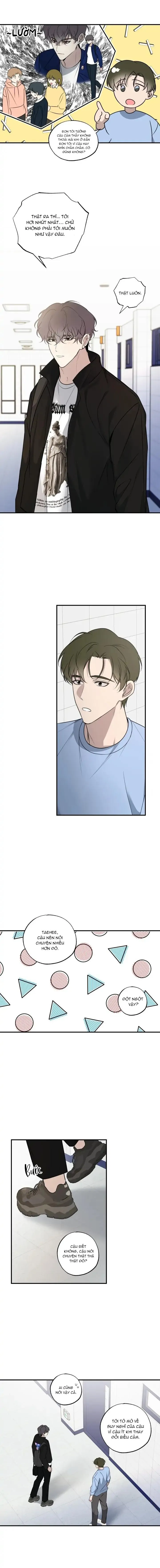 Vượt Quá Giới Hạn Chapter 2 Trang 11