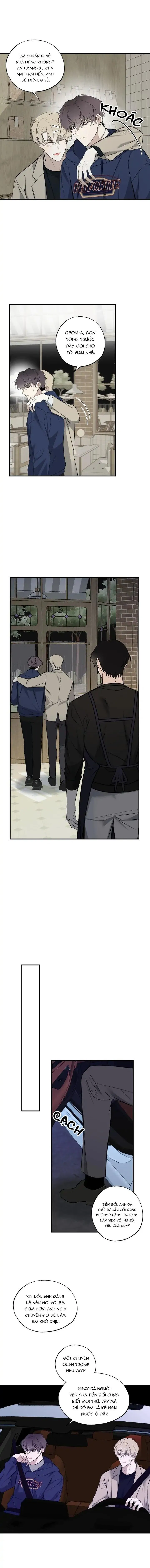 Vượt Quá Giới Hạn Chapter 3 Trang 8