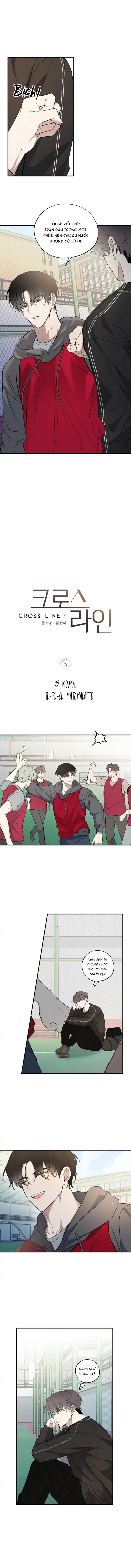 Vượt Quá Giới Hạn Chapter 5 Trang 4