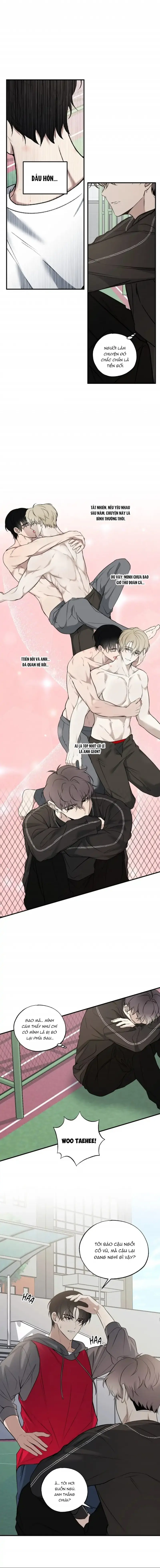 Vượt Quá Giới Hạn Chapter 5 Trang 5