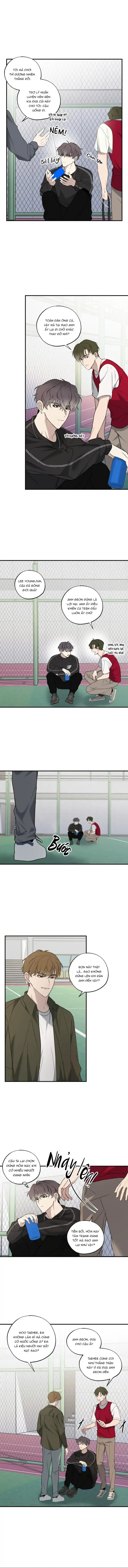 Vượt Quá Giới Hạn Chapter 5 Trang 6