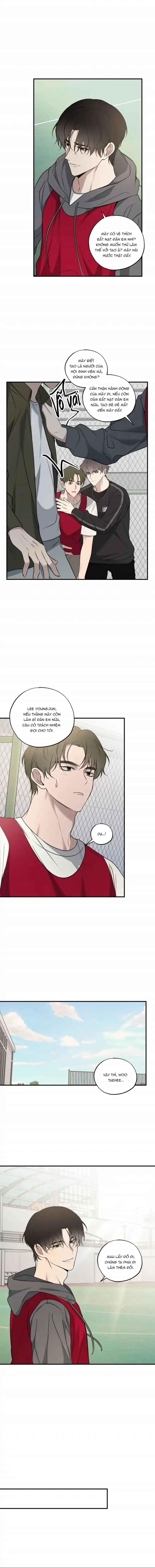 Vượt Quá Giới Hạn Chapter 5 Trang 8