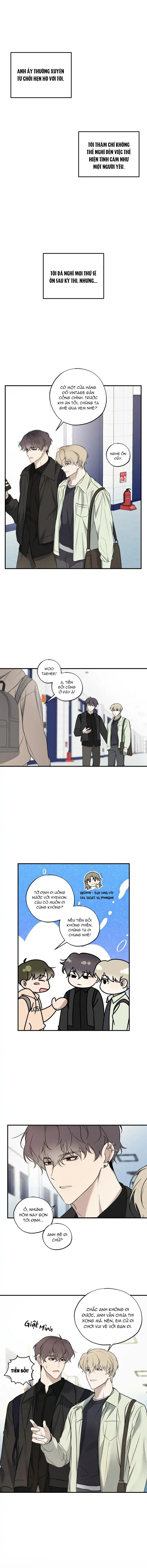 Vượt Quá Giới Hạn Chapter 6 Trang 5